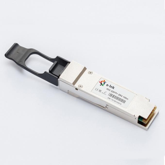 850nm VCSEL Multimode SFP Fiber Optic Transceiver 40GB/S 150m MTP/MPO