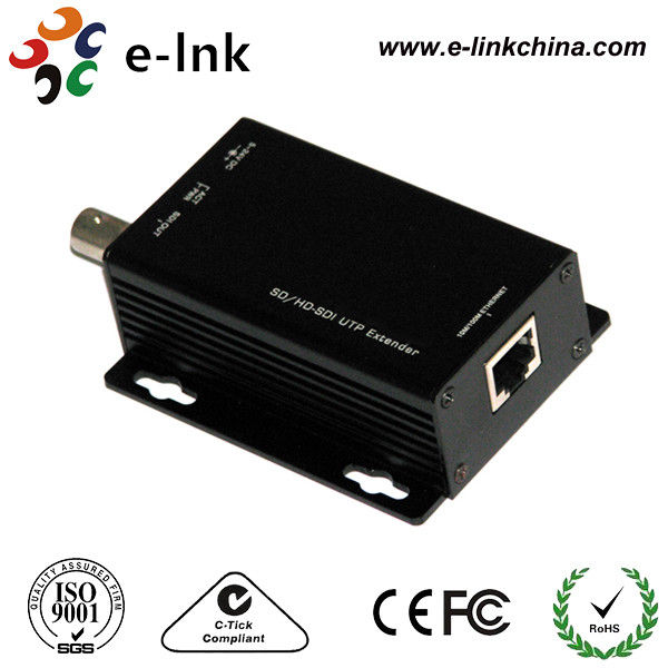 Hd Sdi To Rj45 Bnc Connector Utp Video Extender Over Cat5 6 Kit 60m Distance