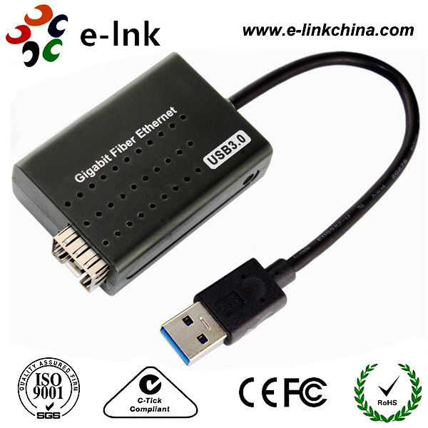 Single Port Usb3 0 To Gigabit Sfp Media Converter Fiber Optic Ethernet Media Converter