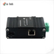12-48VDC 30W PoE Media Converter DIN Rail With 100/1000M SFP Port