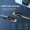 30Hz HDMI 1.4 Video Over Fiber Extender Single Core Multi Mode LC Connector