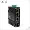 Industrial 3 Port 30w 802.3at Gigabit Poe Switch With 1 Port 100/1000x Sfp Fiber