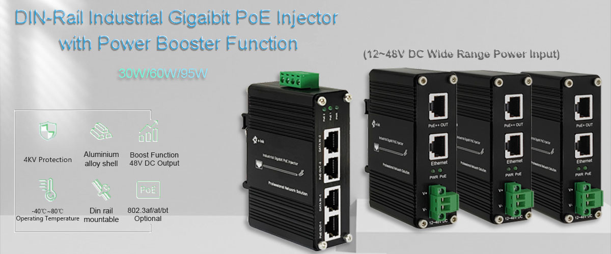 Power Over Ethernet POE Injector