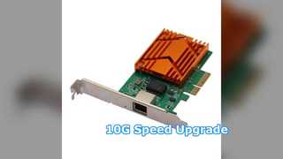 10G Ethernet Card 2.5G 5G 10G Cat 5e 6 6a