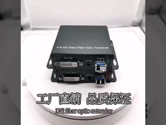 4K UHD DVI Optical Extender, Compact Design, Long-Distance Solution