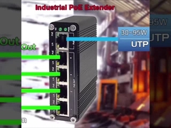 PoE Media Converter - Compact & Powerful Networking Solution