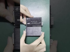 Mini 4K DVI Fiber Optic Extender with Audio Up to 80km Transmission Range