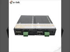 HDMI Bidi Audio RS232 Fiber Optic Extender Up to 20km 1080P@60Hz