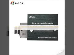 Ultra-Compact USB-Powered Gigabit Ethernet to Fiber Media Converter