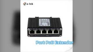 Industrial PoE Extender  Port Gigabit 0W