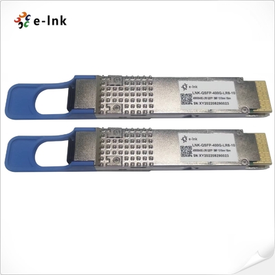 400GBASE-LR8 QSFP Transceiver Module QSFP-DD 1310nm 10KM Single Mode Duplex LC