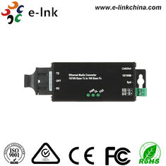 Tp Link Industrial Fiber Ethernet Media Converter , Fiber Optic Cable Media Converter