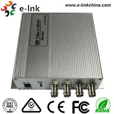 Security Camera Analog Video Multiplexer 1080P60HZ Signal High Definition