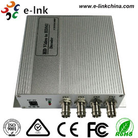 HD - TVI 2 Channel Analog Video Multiplexer Hdmi To Component Converter