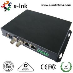 75Ω BNC Connector HD SDI Video To Fiber Optic Converter Single Mode Or Multimode