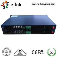100M Ethernet Sdi Audio To Optical Fiber Converter 4Ch Forward 3G SDI Backward