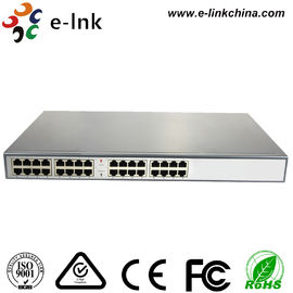 10 / 100Mbps IEEE802.3 Af Power Over Ethernet Injector , 16 Port Power Over Ethernet Converter