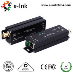 Gigabit EOC Ethernet Over Coax Converter Adapter With PoC POE For IP Camera