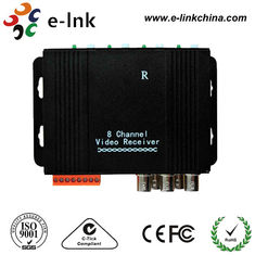 Active CCTV UTP Video Extender Transceiver , Twisted Pair Video Converter