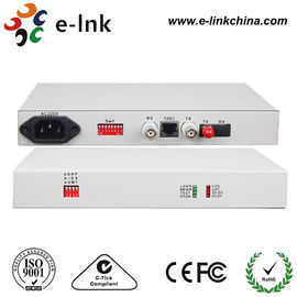 20km Optical Fiber Ethernet Media Converter Modem Protocol E1 Interface