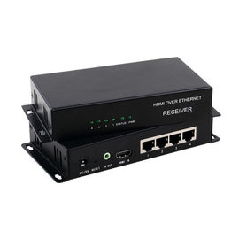 1x4 HDMI over CAT5 / 6 Extender Splitter for 1080P HDMI Video , up to 120m