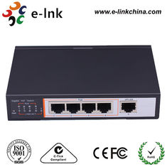 4 ports 10 / 100M PoE with 1 Gigabit Uplink Unmanaged Ethernet PoE Switch