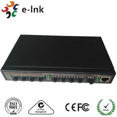 Unmanaged Optical Ethernet Switch 9 Ports 8x100M SFP ports + 1x1000M SFP port / TP port Combo uplink