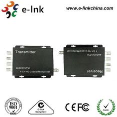 LNK-MVHD Series Analog Switch Multiplexer 2~4 CH CVI / AHD / TVI HD / Coaxial Type