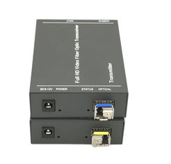 LC Connector HDMI Over Fiber Optic Extender 1920X1080P 60Hz OM3 Multimode Fiber 300m