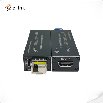Micro Mini 4K HDMI Fiber Extender