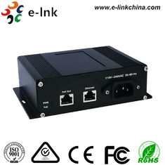 Gigabit Power Over Ethernet Converter Support 10/100/1000 Base -TX With AC Power Input