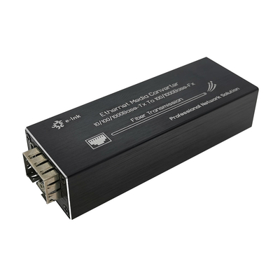 Ultra-Compact USB-Powered Gigabit Ethernet Media Converter SFP  Media conversion
