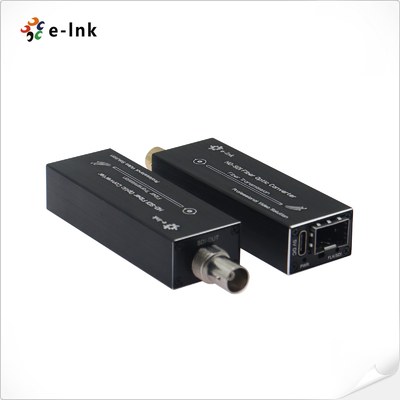 Mini HD-SDI over Fiber Extender for Camera Systems Surveillance and Broadcasting Area
