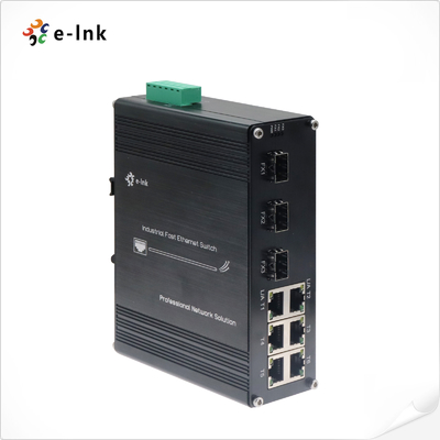 Industrial Grade Ethernet Switch Reliable Network for IP Surveillance