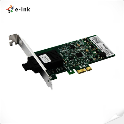 LNK-C9030PF LX 100Mbps Fiber NIC PCIe Card for Secure FTTD and FTTH Solutions