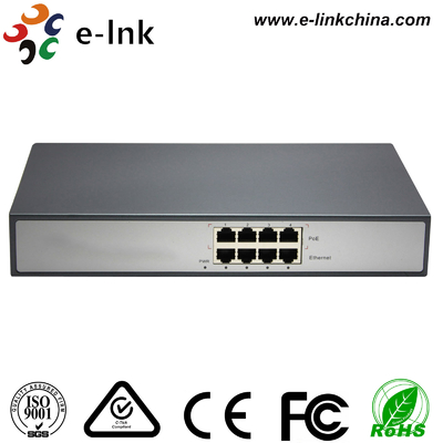 4-Port PoE Injector IEEE802.3af/at 120W Power Supply for IP Cameras APs