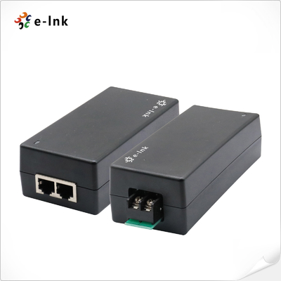 36-72VDC to 24V 24W Gigabit Passive PoE Injector DC-DC Converter