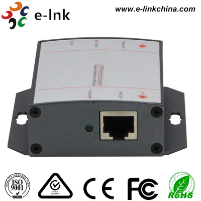 12–36V DC Input Single-Port PoE Injector 30W Gigabit Midspan Adapter