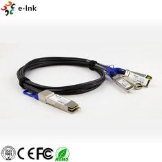 100G QSFP28 To 4x25G SFP28 DAC Sfp Direct Attach Cable Passive Copper Data Center Network