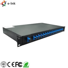 Rack Mount Optical Network Switch , 100Ghz 200Ghz Ethernet Switch With Fiber Optic Port