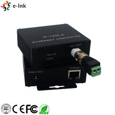 2 Wire Transceiver Ethernet Over Coax Converter With 1200m Transmission Distance