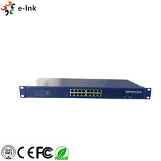 16 ports 10/100/1000M Gigabit Ethernet Switch with 2 SFP ports