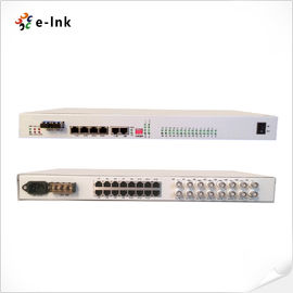 HDB3 Line Code Fiber Ethernet Media Converter STM-1 SDH Fiber Multiplexer 25HZ