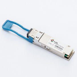 Duplex LC Connector Single Mode Sfp Module 1310nm 40G 10km QSFP MSA Compliant