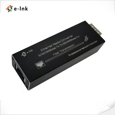 USB-powered for Gigabit Micro Mini SFP Media Converter