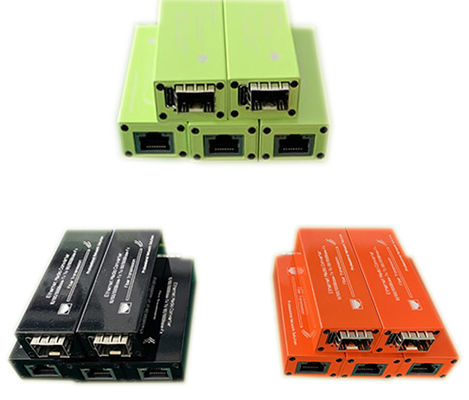 USB 3W 1310nm SFP Media Converter DC 5~15V For Gigabit