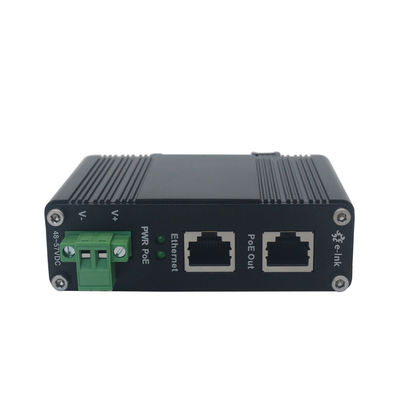 Hardened 1.25G 2.5G 5G 10G Gigabit 95W Ethernet Lan Transformer 12-48VDC Wall Mount