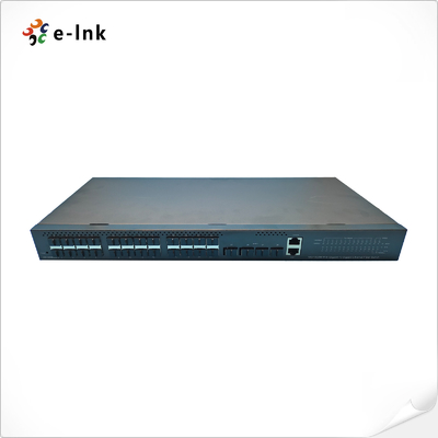 L3 Managed Fiber Optic Switch RSTP 24 Port 1000Base-X 1490nm AC230V