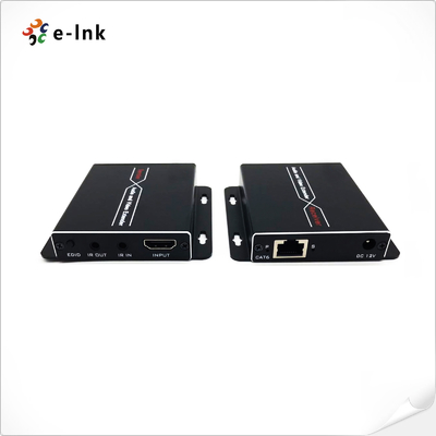 120 Meter Hdmi Network Extender KVM CAT6 6A 7 Cable With IR