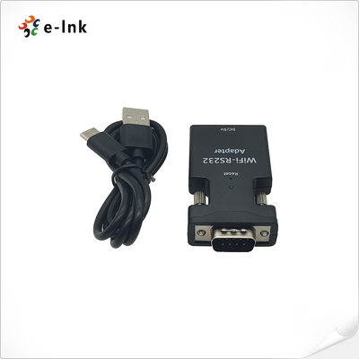 DC5V Wifi RS232 Adapter Remote Config RS232 Wireless Extender 165Ft Transmit Distance